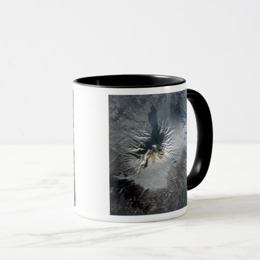 Mug Volcan Shiveluch en Russie (Devant droit)