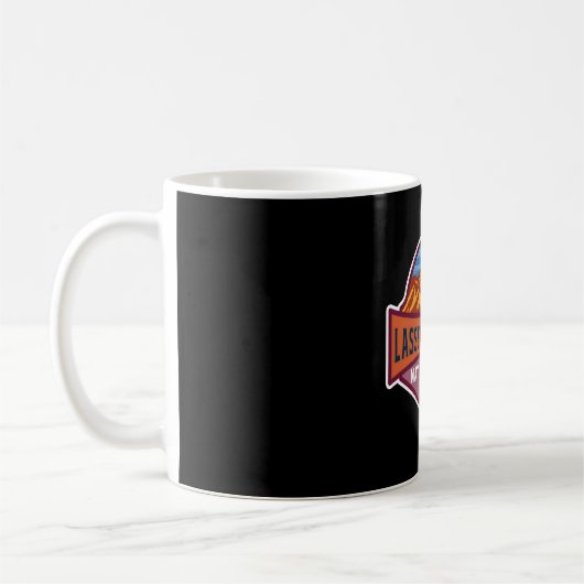Mug Volcanique de Lassen � Secrets de la nature (Gauche)