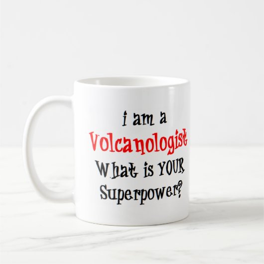 Mug volcanologue (Gauche)