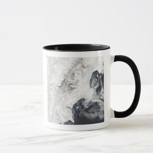 Mug Volcans dans la péninsule centrale du Kamchatka (Droite)