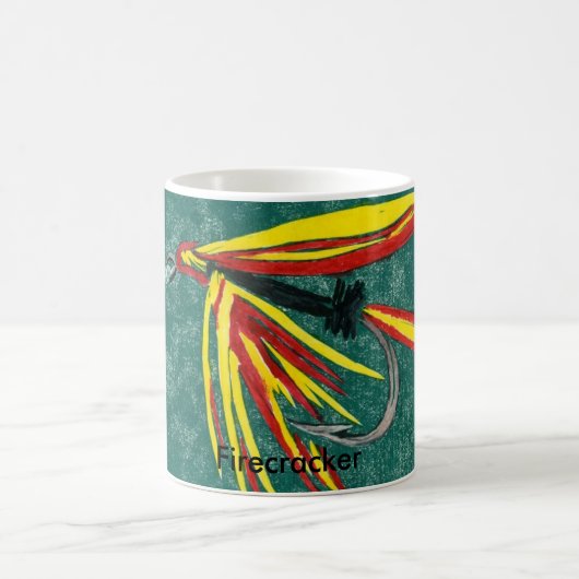 Mug Volée de truite classique "Firecracker" (Centre)