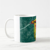 Mug Volée de truite classique "Firecracker" (Gauche)