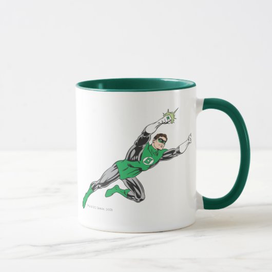 Mug Voler à droite de la lanterne verte (Droite)