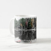 Mug Voler Dans L'Avion Club De Pêche Tony Werner Tomah (Devant gauche)