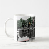 Mug Voler Dans L'Avion Club De Pêche Tony Werner Tomah (Gauche)