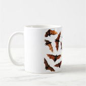Mug Voler des chauves-souris de renard tournoyant dans (Gauche)