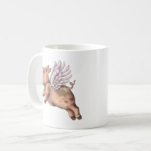 Mug Voler des cochons (Devant gauche)