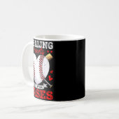 Mug Voler des cœurs comme voler des bases baseball (Devant gauche)