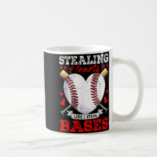 Mug Voler des cœurs comme voler des bases baseball