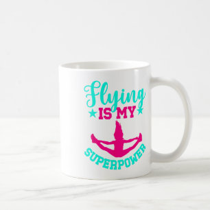 Mug Voler est mon super-pouvoir Cheer Flyer Cheerleade