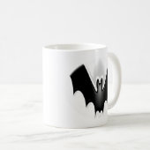 Mug Voler Funky Halloween chauve chauve Éffrayant (Devant droit)