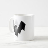 Mug Voler Funky Halloween chauve chauve Éffrayant (Devant gauche)
