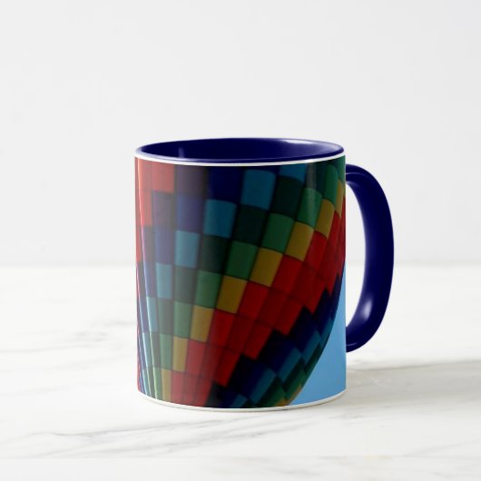 Mug Voler haut (Devant droit)