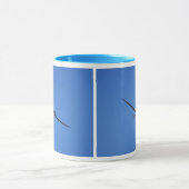 Mug Voler haut dans le ciel (Centre)