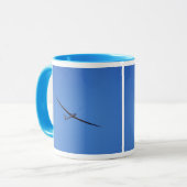 Mug Voler haut dans le ciel (Devant gauche)