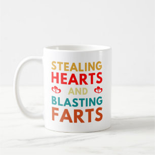 Mug Voler Les Coeurs Et Enflammer Les Pieds Valentines