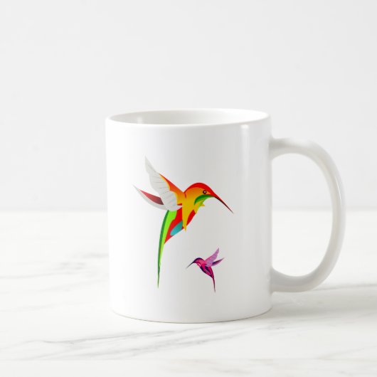 Mug Voler les colibris (Droite)