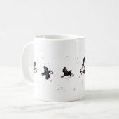 Mug Voler mignon de macareux (Devant gauche)