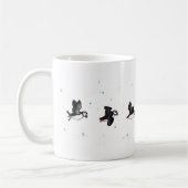 Mug Voler mignon de macareux (Gauche)