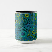 Mug Voler, pilonner la libellule en bleu (Centre)