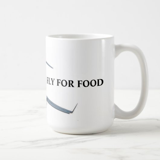 Mug Voler pour la nourriture (Droite)