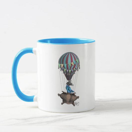 Mug Voler Zebra (Gauche)