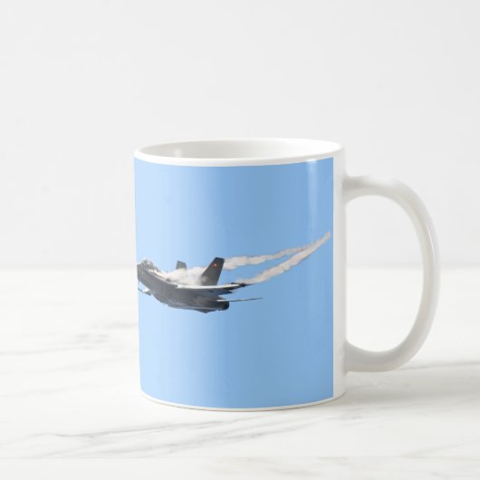 Mug Volet avion F/A-18 Avion d'avion d'aviation (Droite)