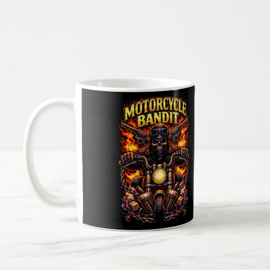 Mug Voleur à moto (Gauche)