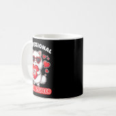 Mug Voleur de cœur professionnel 67 Mème 6 7 Chat Ragd (Devant gauche)