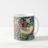 Mug Voleur de fraises, Peinture célèbre (Devant droit)