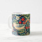 Mug Voleur de fraises, Peinture célèbre (Devant gauche)
