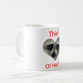Mug Voleur des coeurs (Devant gauche)