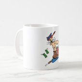Mug Voleur volant de l'argent (Devant gauche)