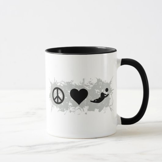 Mug Voleyball 1 (Droite)