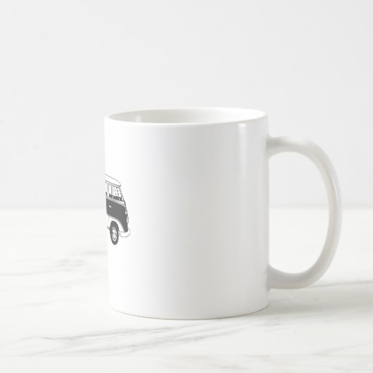 MUG VOLKSWAGEN CAMPING VAN 1 (Droite)