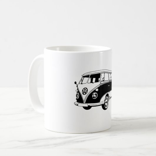 MUG VOLKSWAGEN CAMPING VAN 2 (Devant gauche)