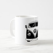 MUG VOLKSWAGEN CAMPING VAN 3 (Devant gauche)
