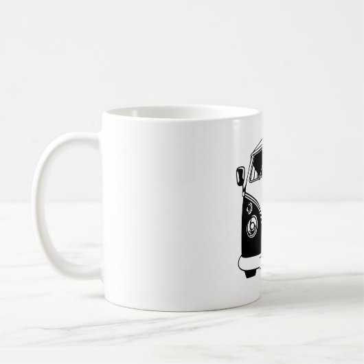 MUG VOLKSWAGEN CAMPING VAN 3 (Gauche)