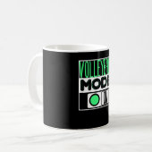 Mug Volley-ball (Devant gauche)