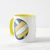 Mug Volley-ball (Devant gauche)
