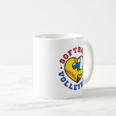 Mug Volley-ball (Devant droit)