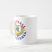 Mug Volley-ball (Devant gauche)