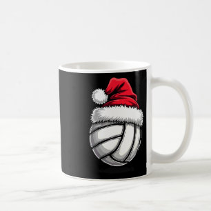 Mug Volley-ball de Noël Santa Hat 3