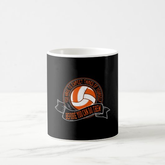 Mug Volley-Ball - Il Faut S'Attendre À Ce Que Vous Vou (Centre)