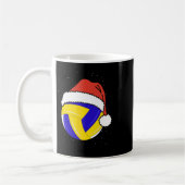 Mug Volley-ball Noël Bal Père Noël Casquette Noël Noël (Gauche)