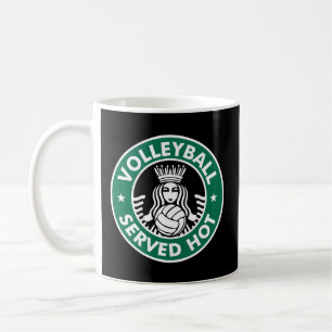 Mug Volley-ball servi chaud - Grand volley-ball