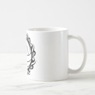 Mug volley-ball tribal