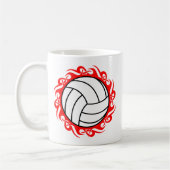 Mug volley-ball tribal (Gauche)