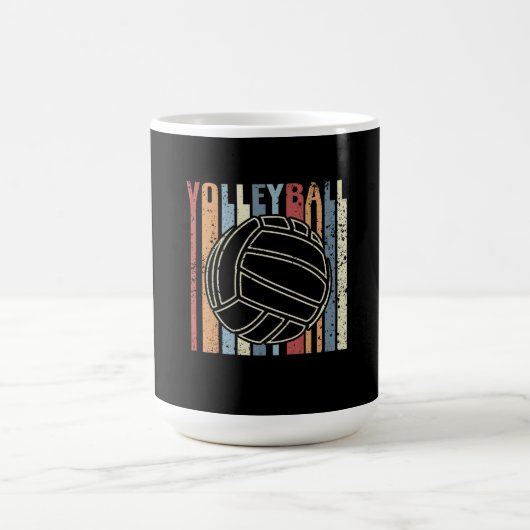 Mug Volley-ball Vintage rétro (Centre)