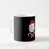 Mug Volley de Noël (Devant gauche)